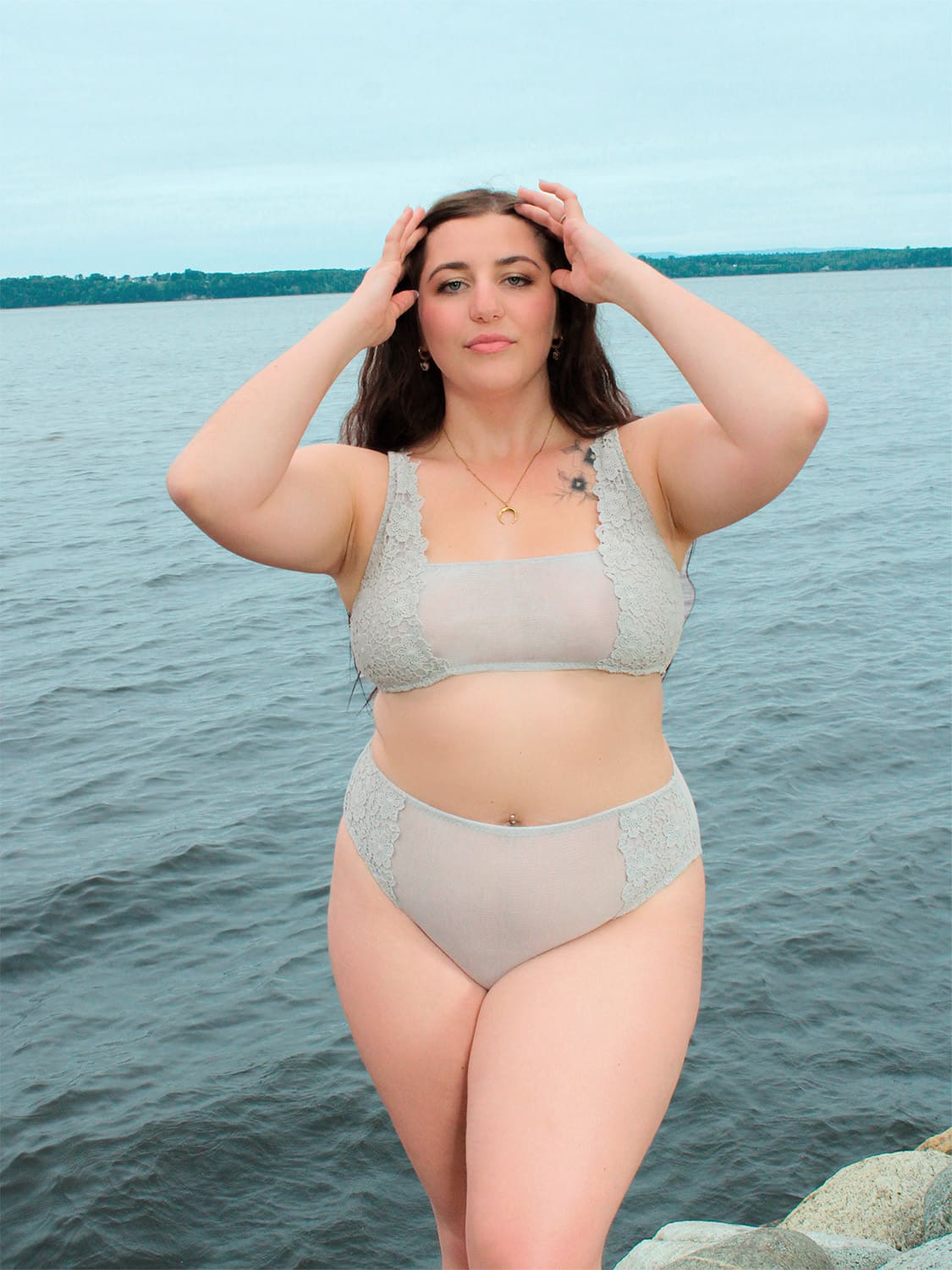 Adore High Waist Brief