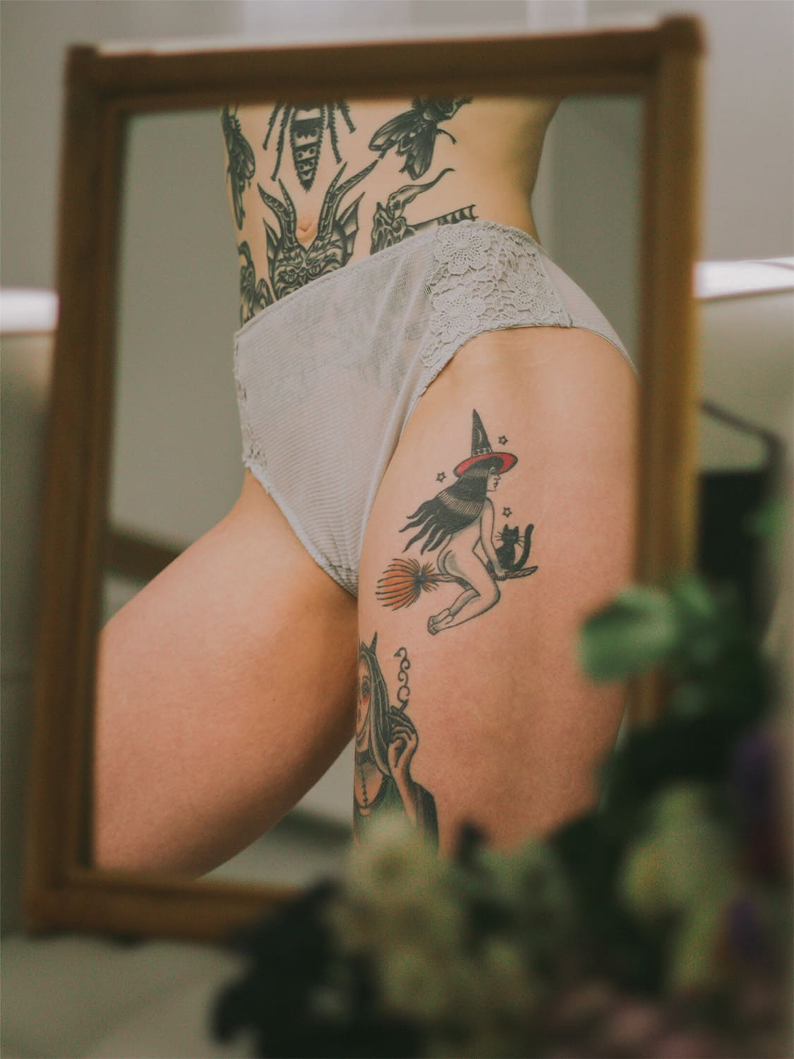 Adore High Waist Brief