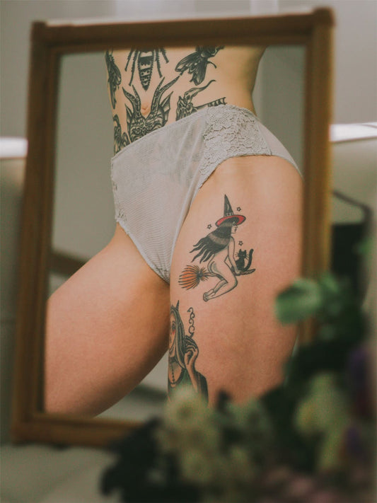 Adore High Waist Brief