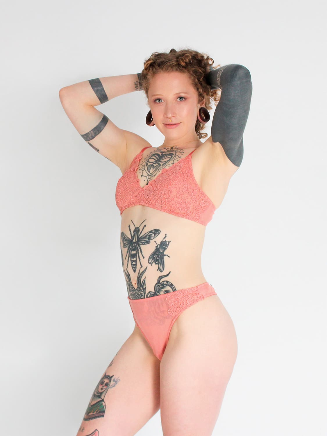 Adore High Waist Thong