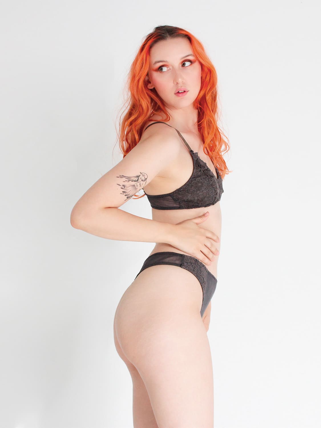 Adore High Waist Thong