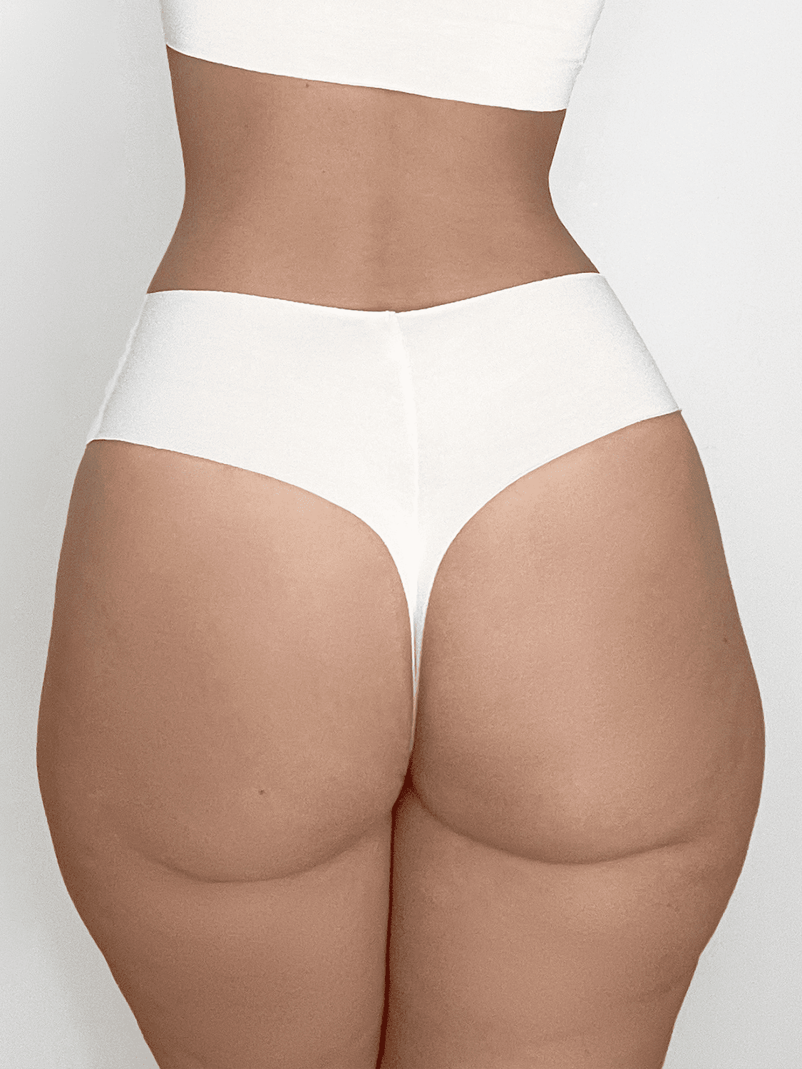 Invisible High Waist Thong